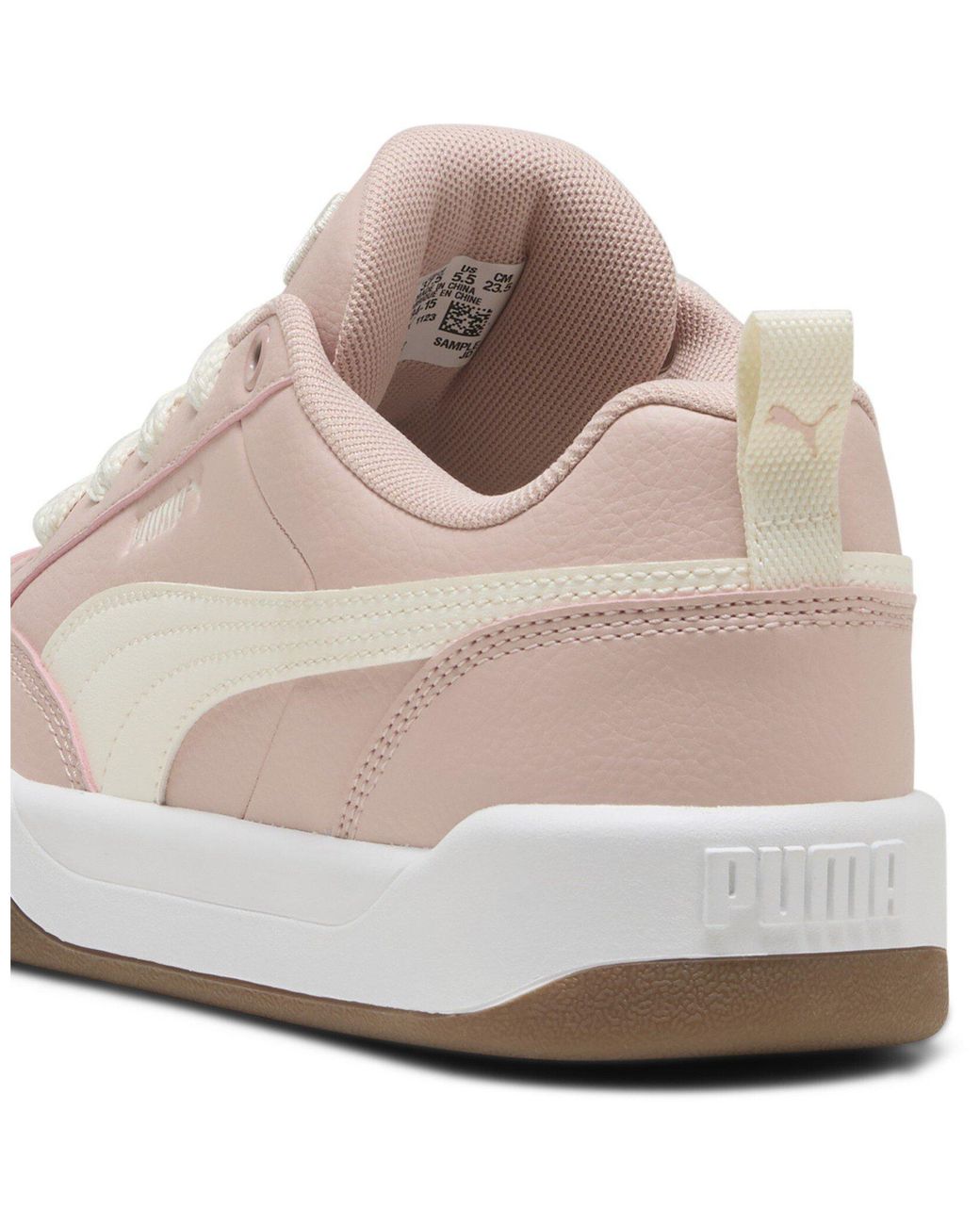 PUMA Pink Park Lifestyle Low Top Trainers for men