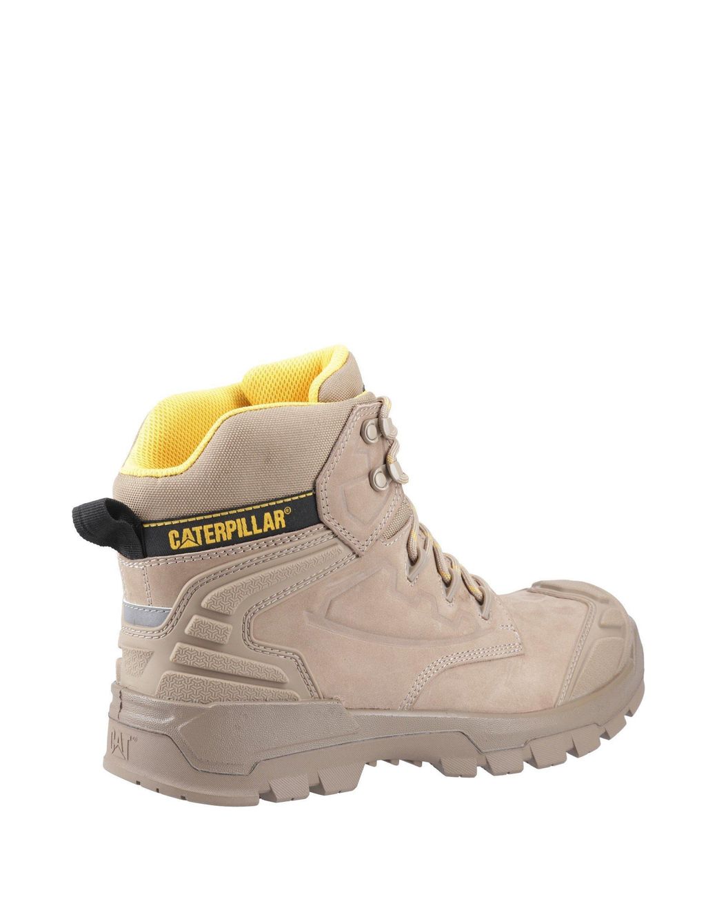 Caterpillar Brown Striver Xl 6 Waterproof Steel Toe Safety Boots for men