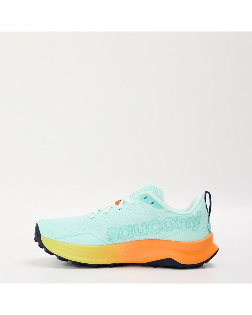 Saucony Green Peregrine 16 Off-Road Trail Running Shoes