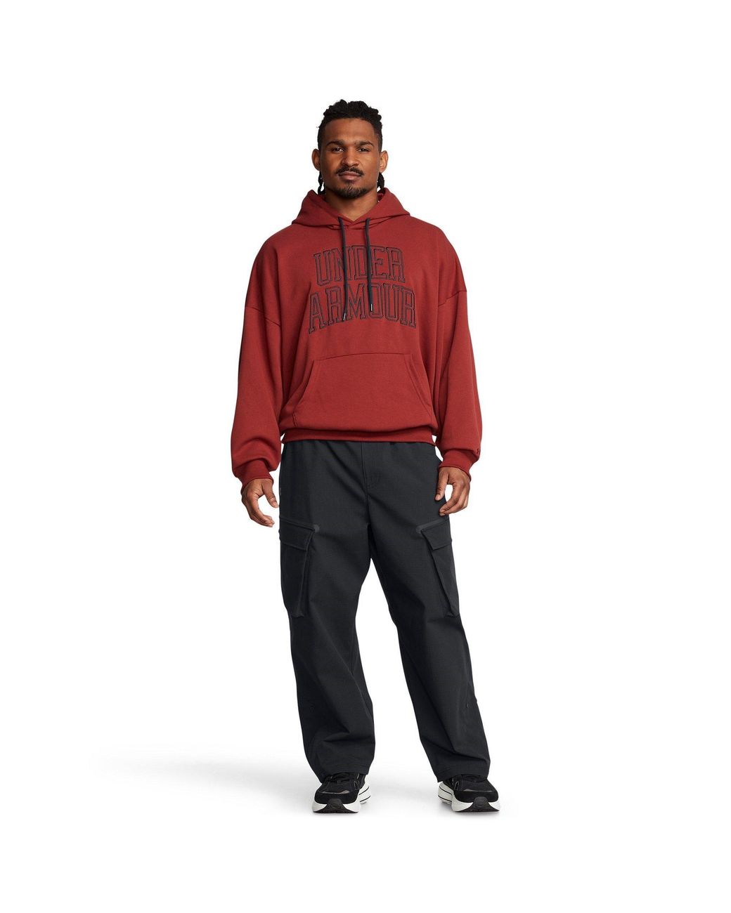 Under Armour Blue Utility Cargo Joggers for men