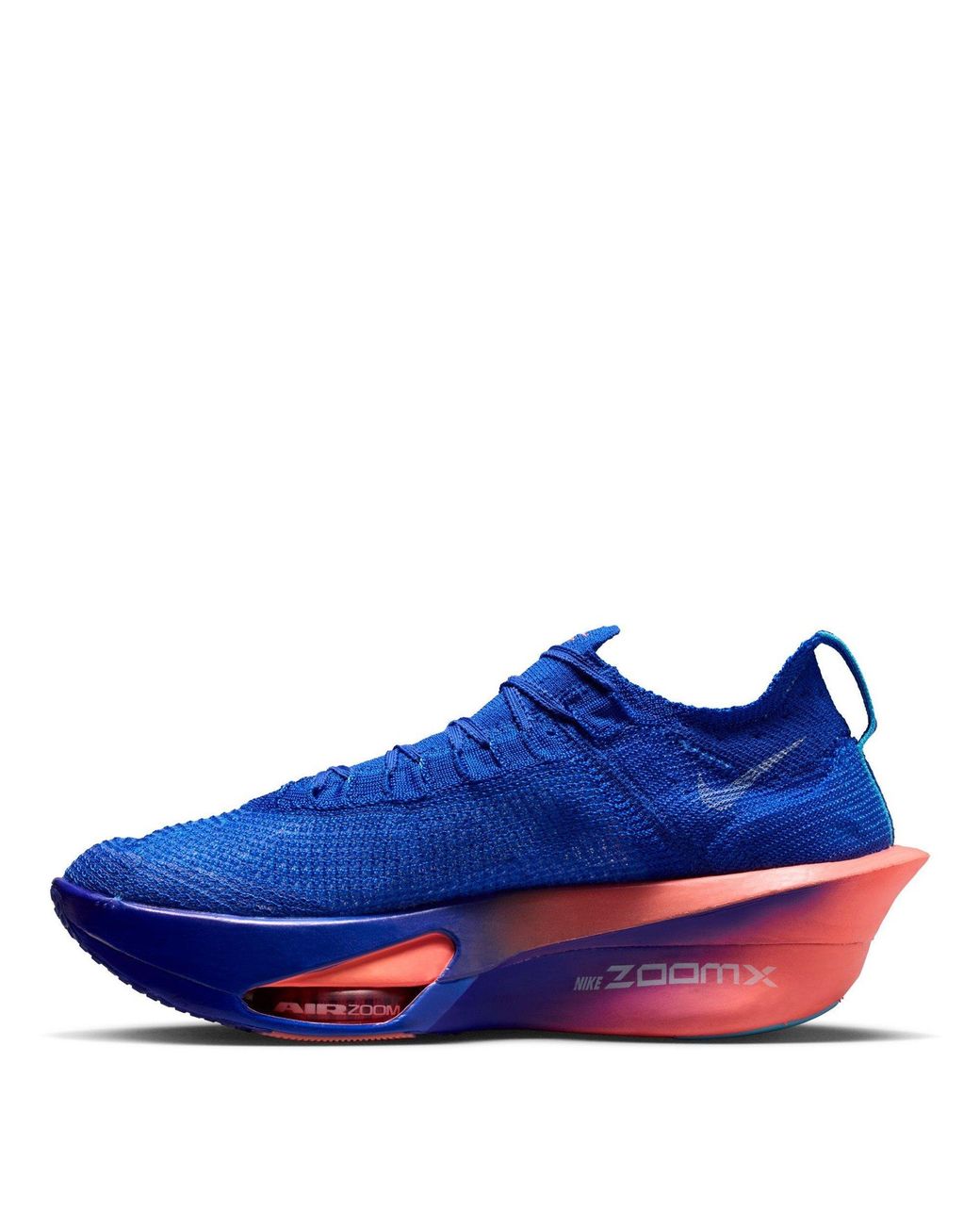 Nike Blue Zoomx Alphafly 3 Running Shoes for men