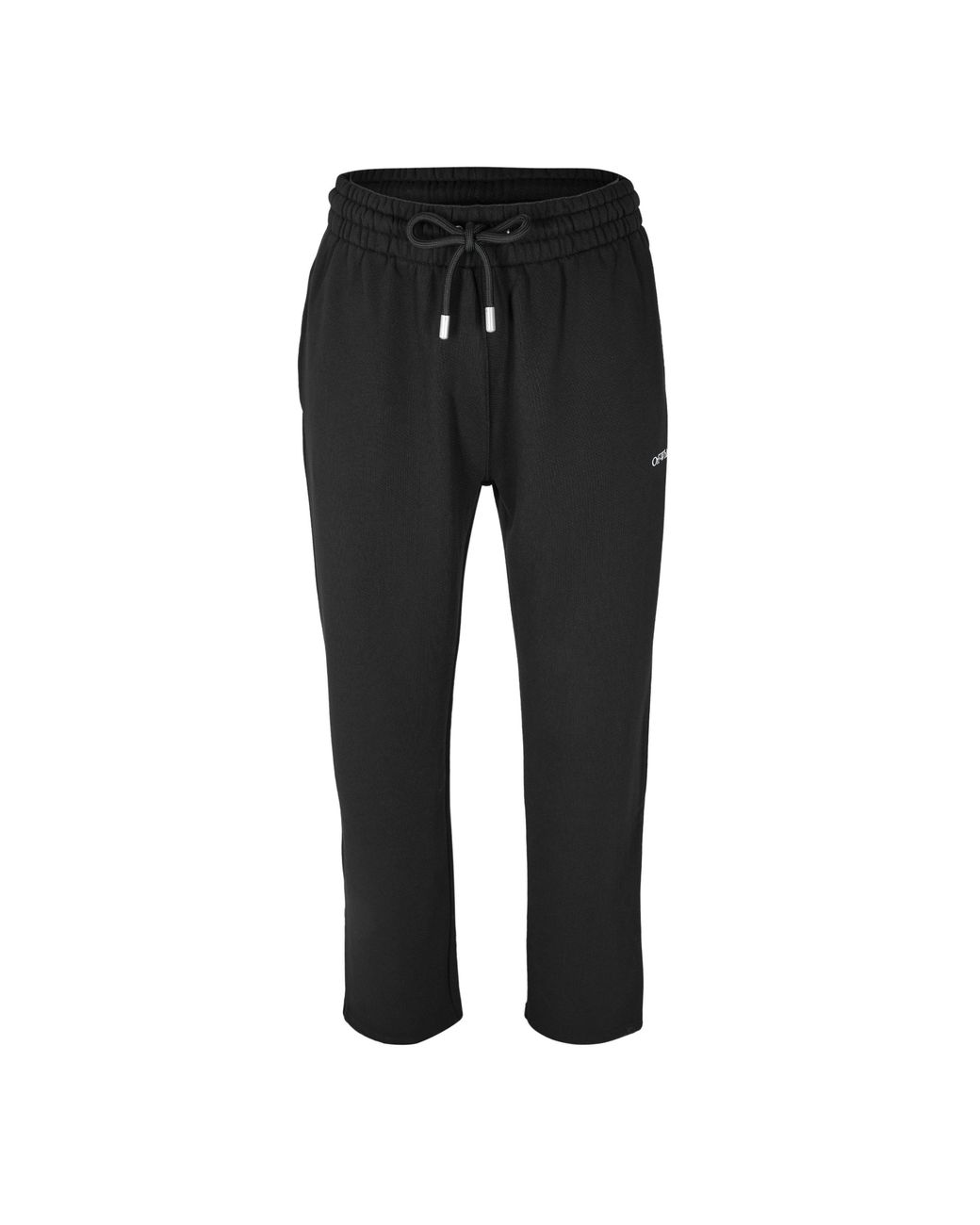 Off-White c/o Virgil Abloh Black Arrow Fleece Closed Hem Joggers for men