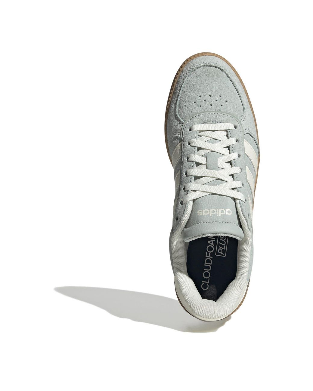 Adidas Multicolor Breaknet Sleek Suede Shoes