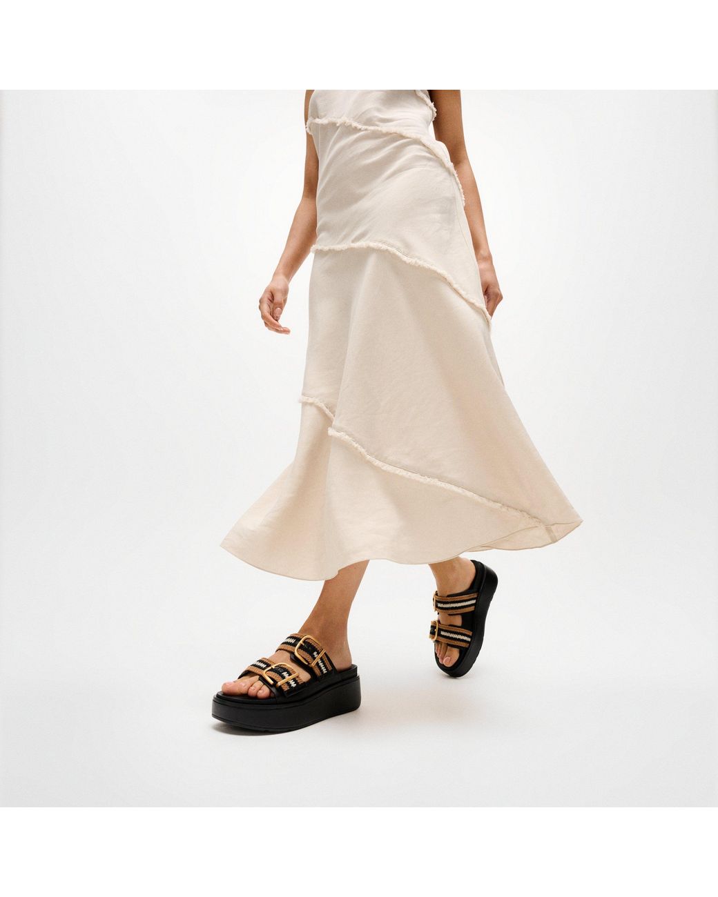 Fitflop Black Gen-Ff Max Buckle Slides