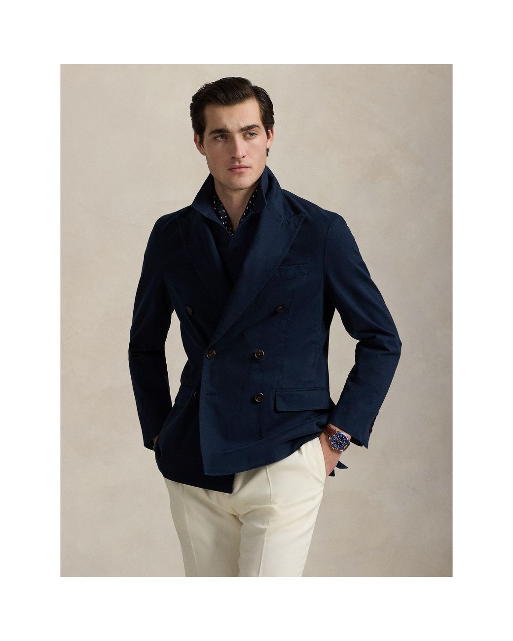 Polo Ralph Lauren Blue Blazer for men