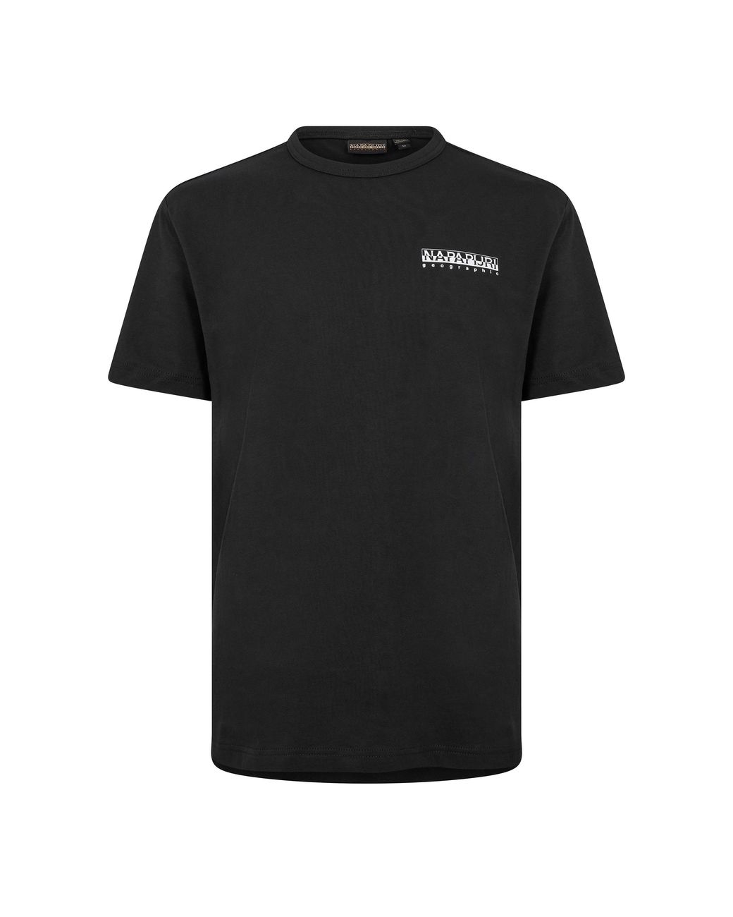 Napapijri Blue Graphic T-Shirt for men