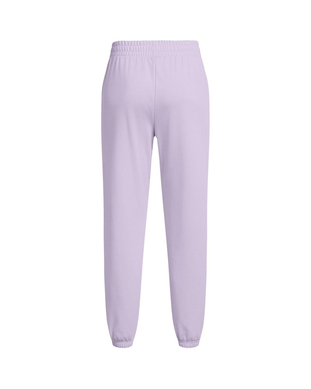 Under Armour Purple Rival Terry Joggers