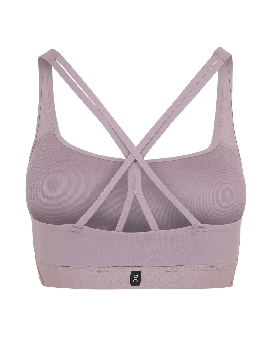 On Shoes Purple Medium Impact N Wired Sports Bra