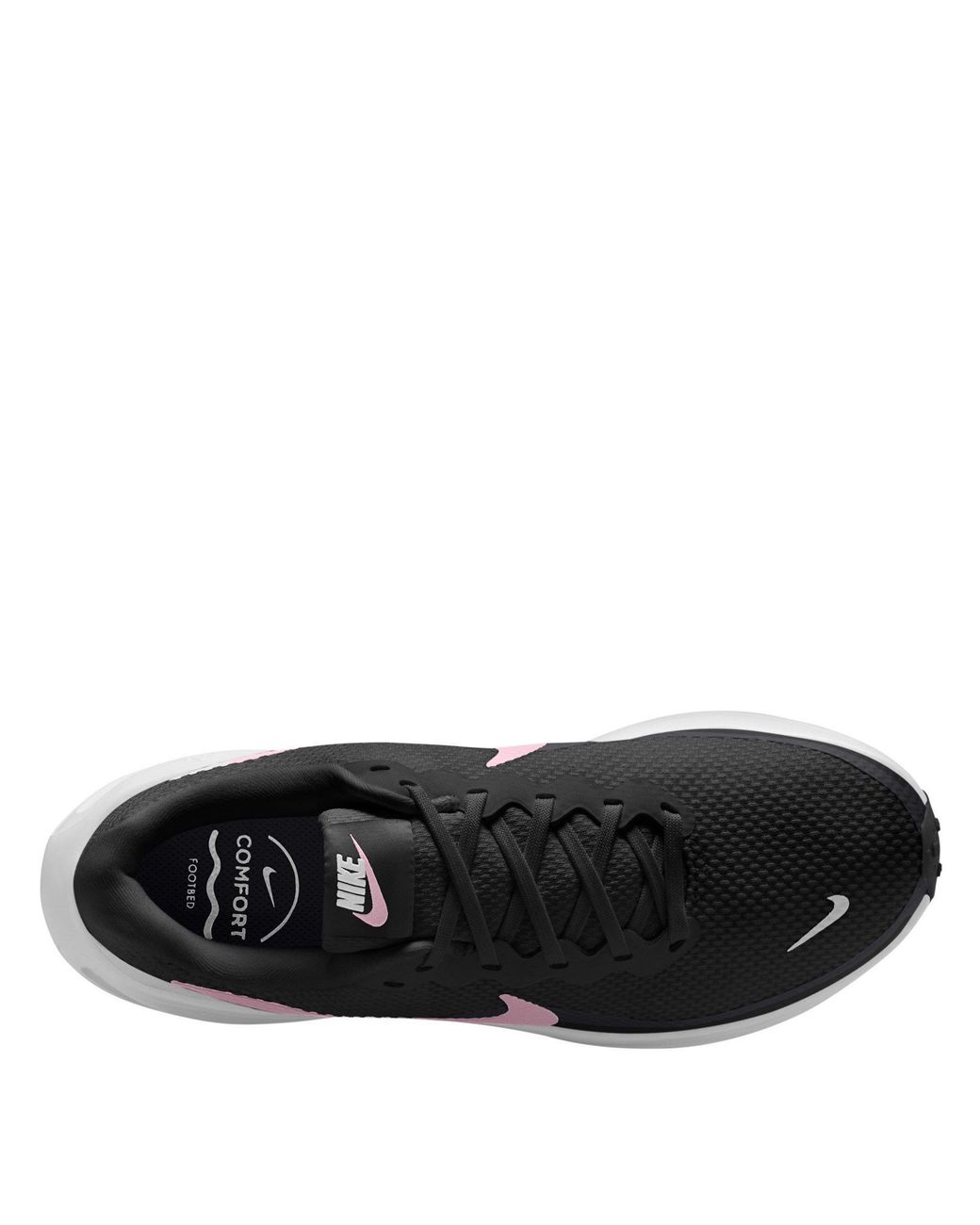 Nike Black Revolution 8 Road Running Shoes