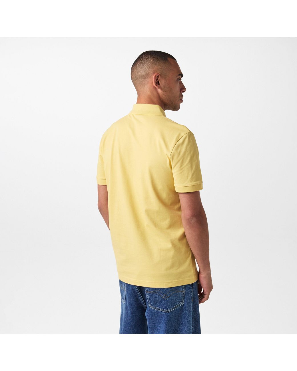 Boss Yellow Passenger Premium Design Polo Shirt for men