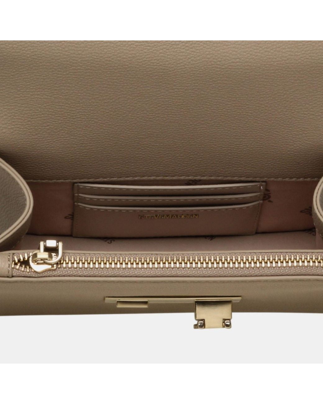 Steve Madden Natural Madden Bnesta Bag