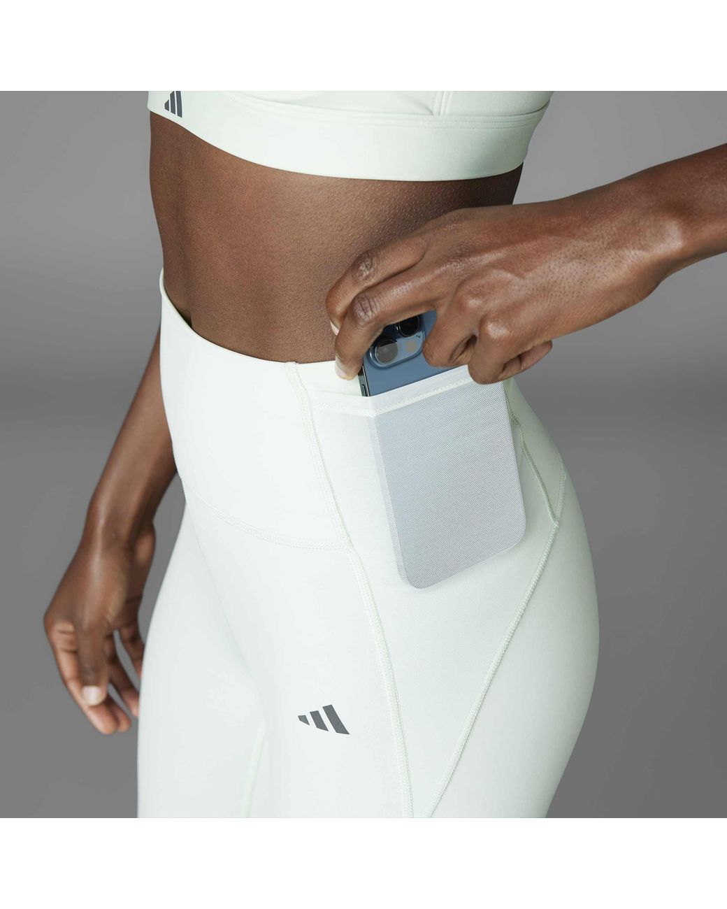 Adidas Gray Tlrd 78 Tig Gym Legging