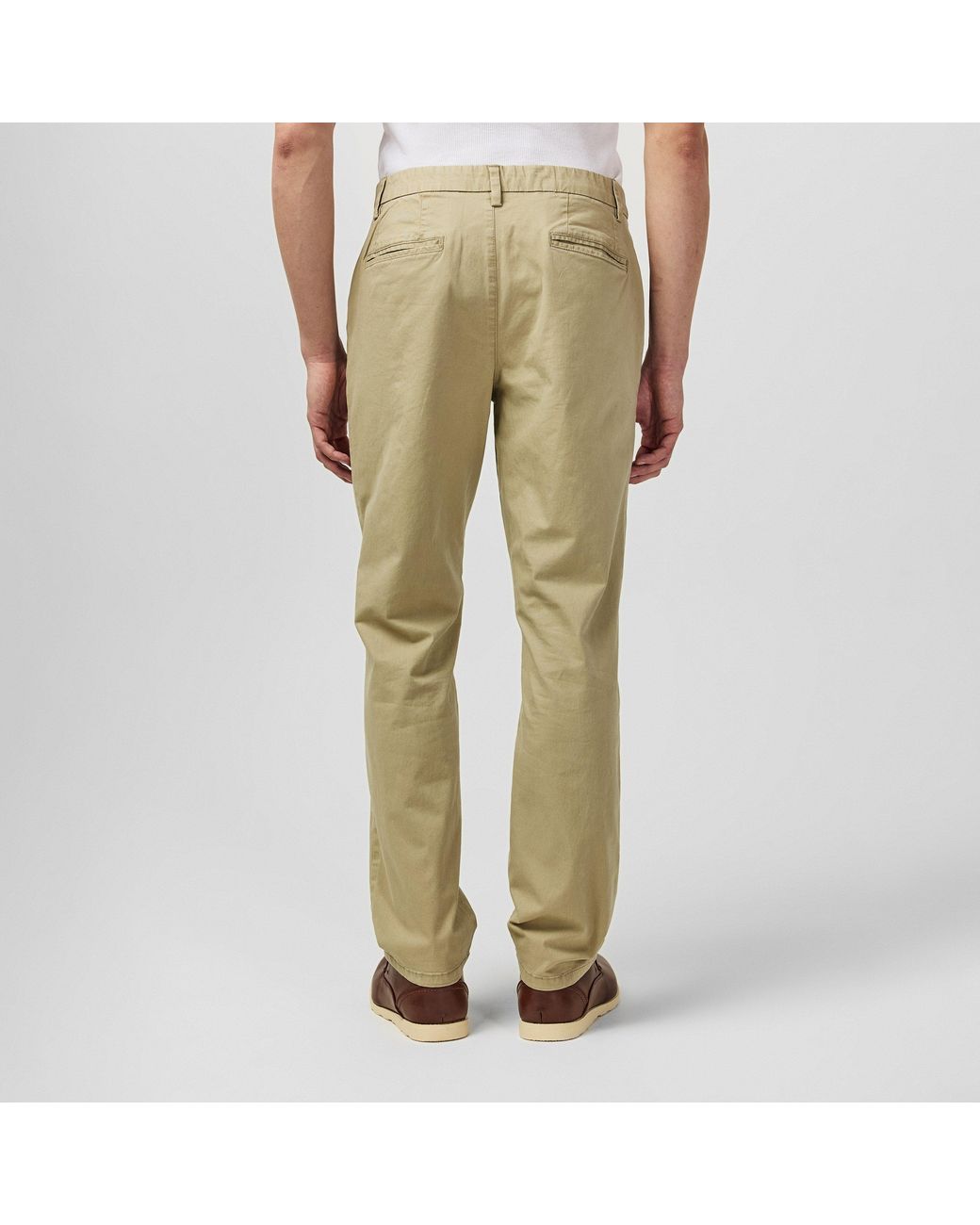 Fabric Gray Chino Sn for men