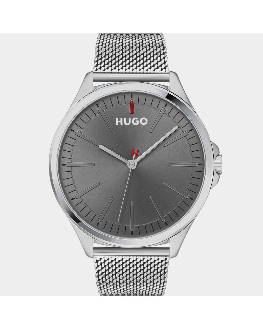 HUGO Metallic Smash Watch for men