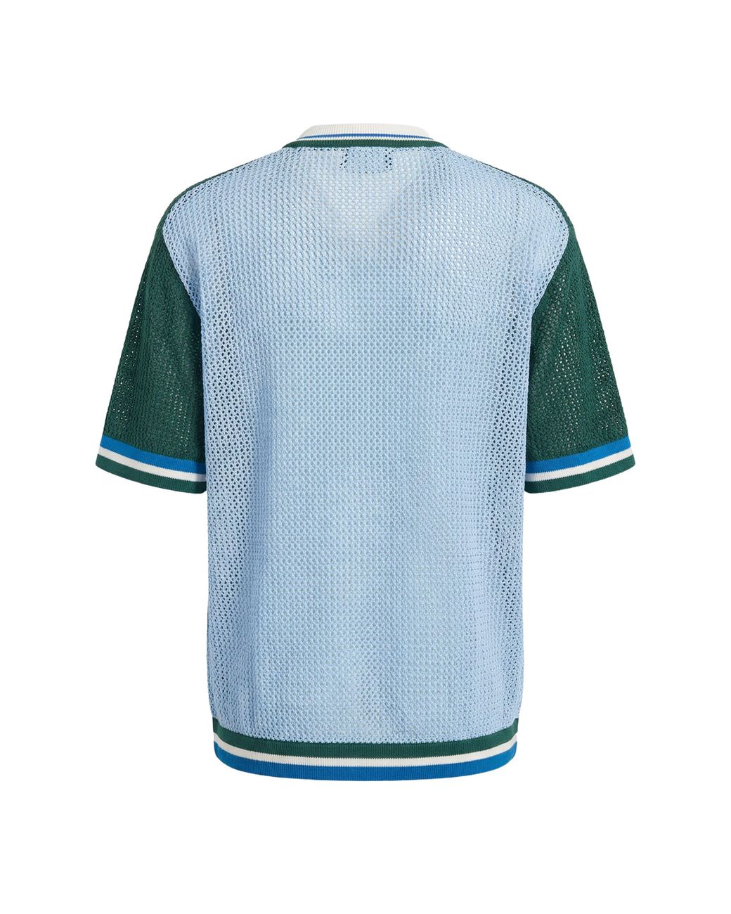 Homies Marbella Blue Homies Polo Knit for men