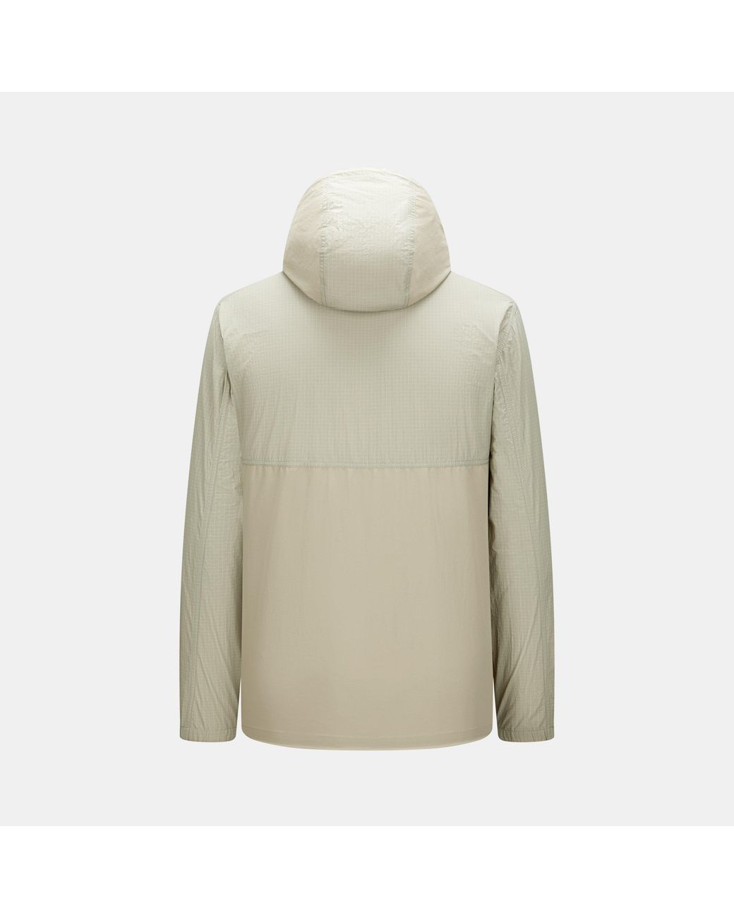 Firetrap Green Lightweight Wind Resistant Rain Anorak for men