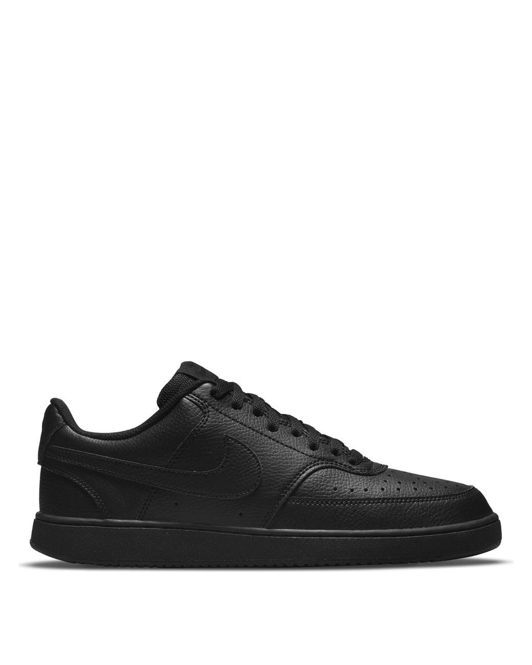 Nike Black Court Vision Low Trainers for men