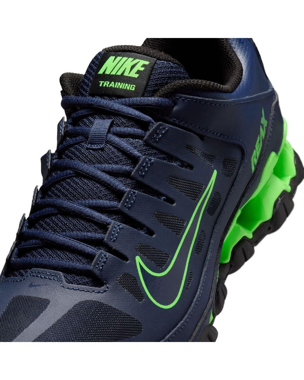 Nike Blue Reax 8 Tr Workout Shoes for men