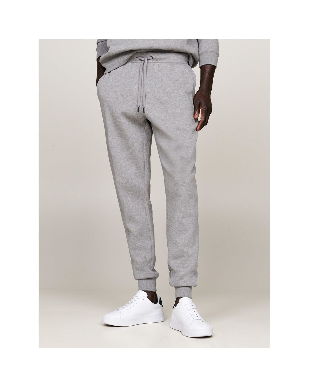 Tommy Hilfiger Gray Drawstring Joggers for men