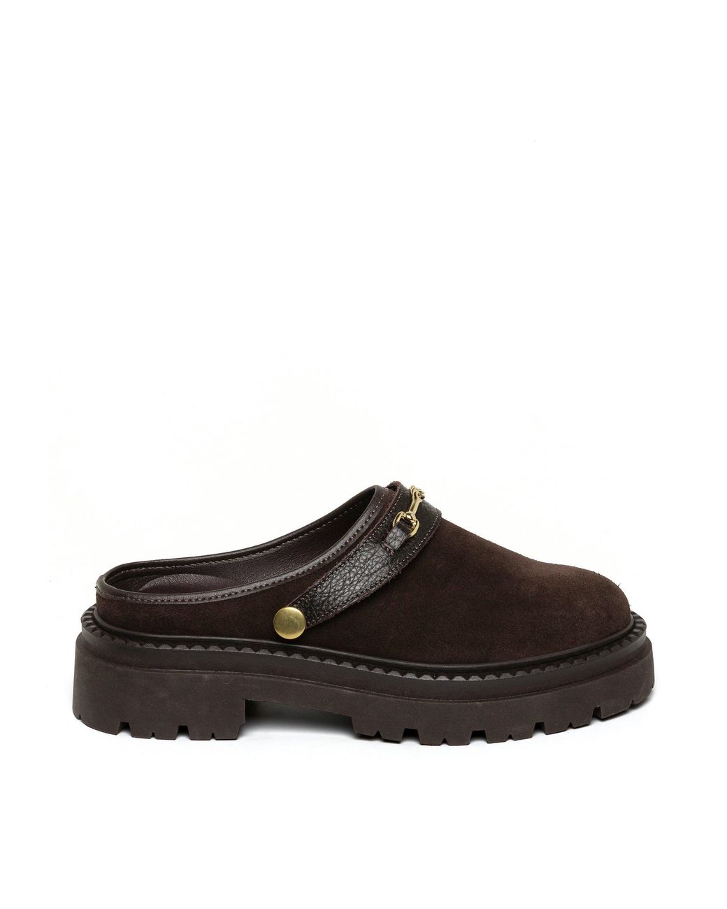 Steve Madden Brown Karina Clog