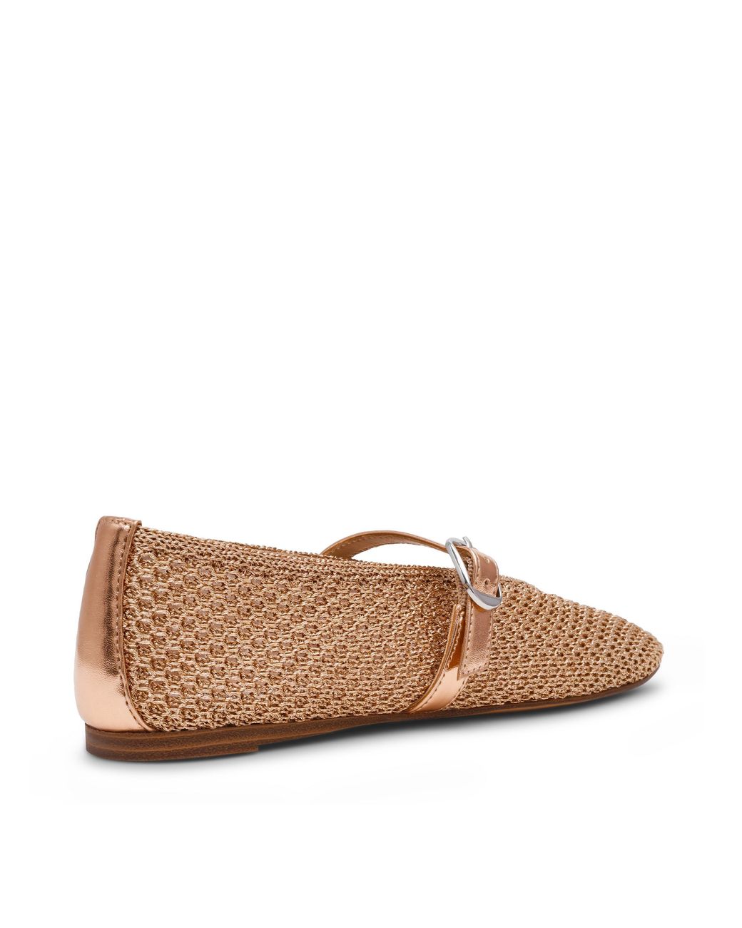 Steve Madden Brown Ballet Pumps