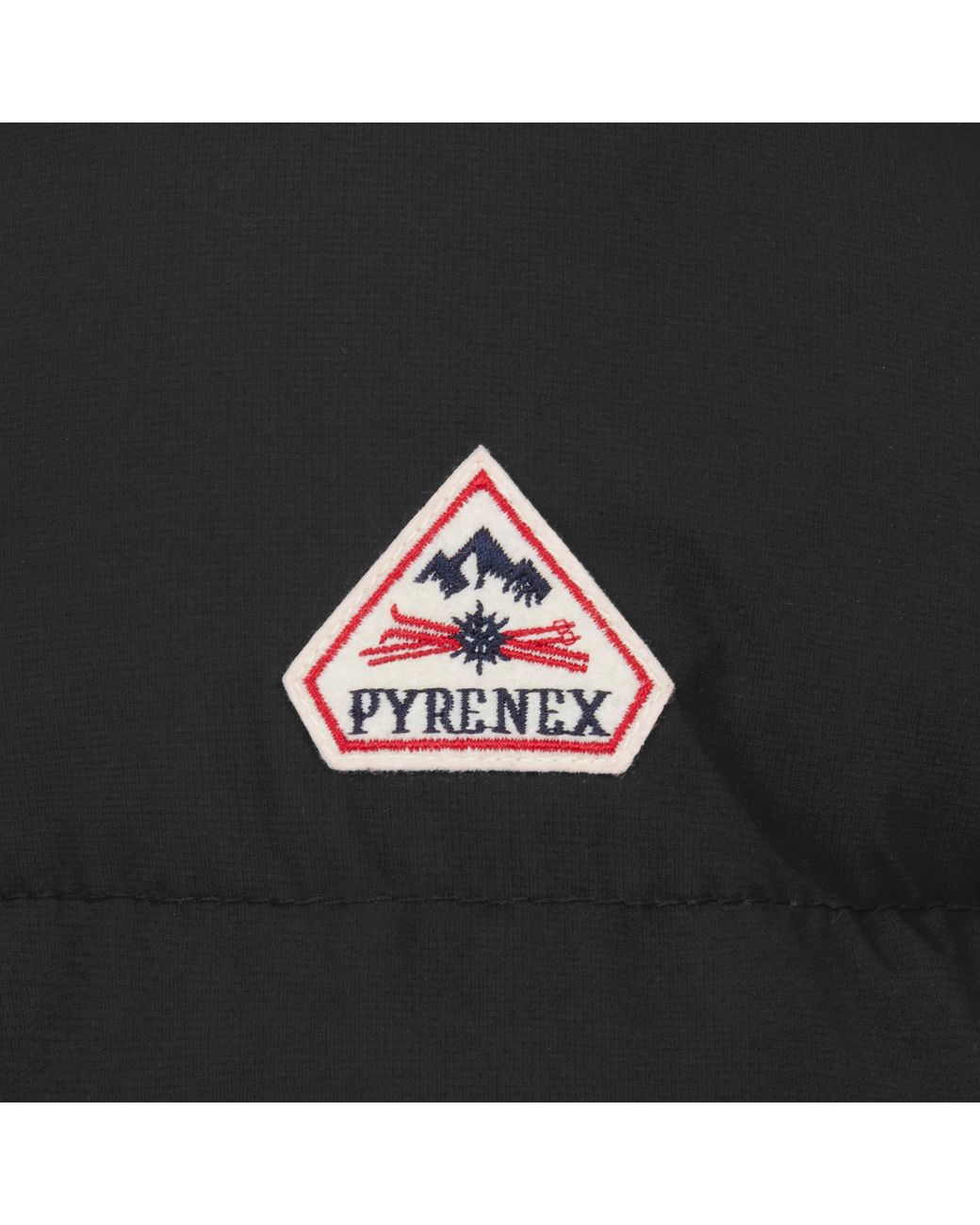 Pyrenex Black Spoutnic Water Resistant Duck Down Detachable Hood Short Puffer Jacket for men