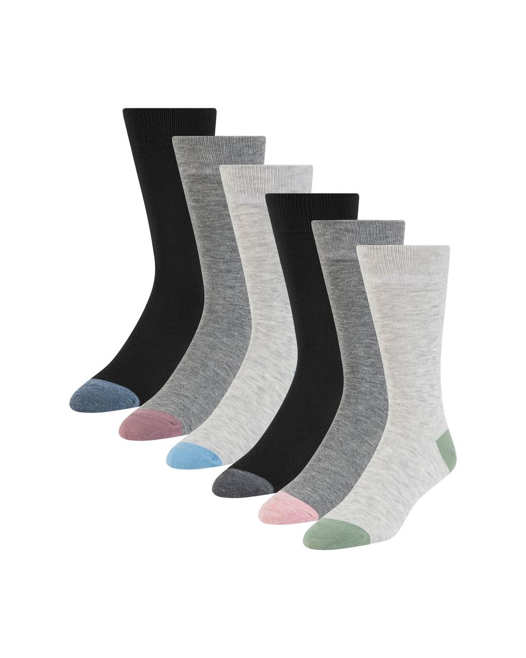 Ted Baker Gray Formal Crew Socks for men