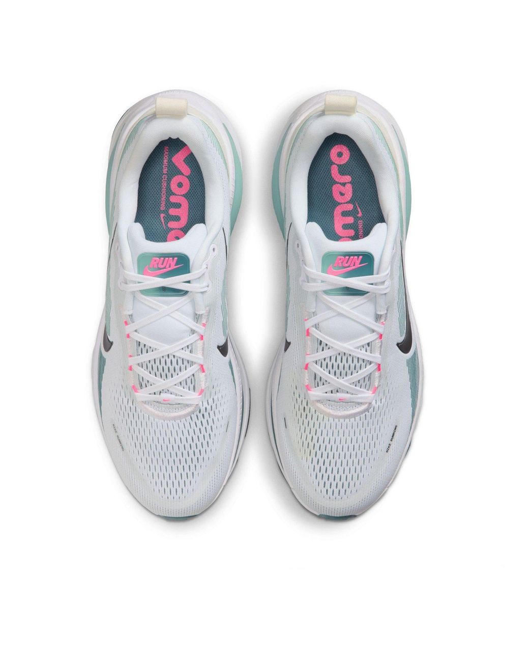 Nike White Vomero 18 Running Shoes for men
