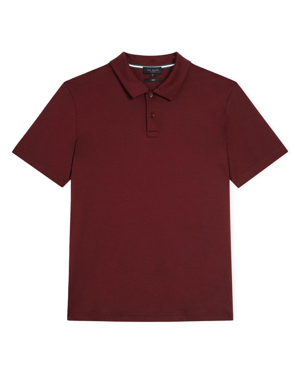 Ted Baker Red Regular Fit Zeiter Polo Shirt for men