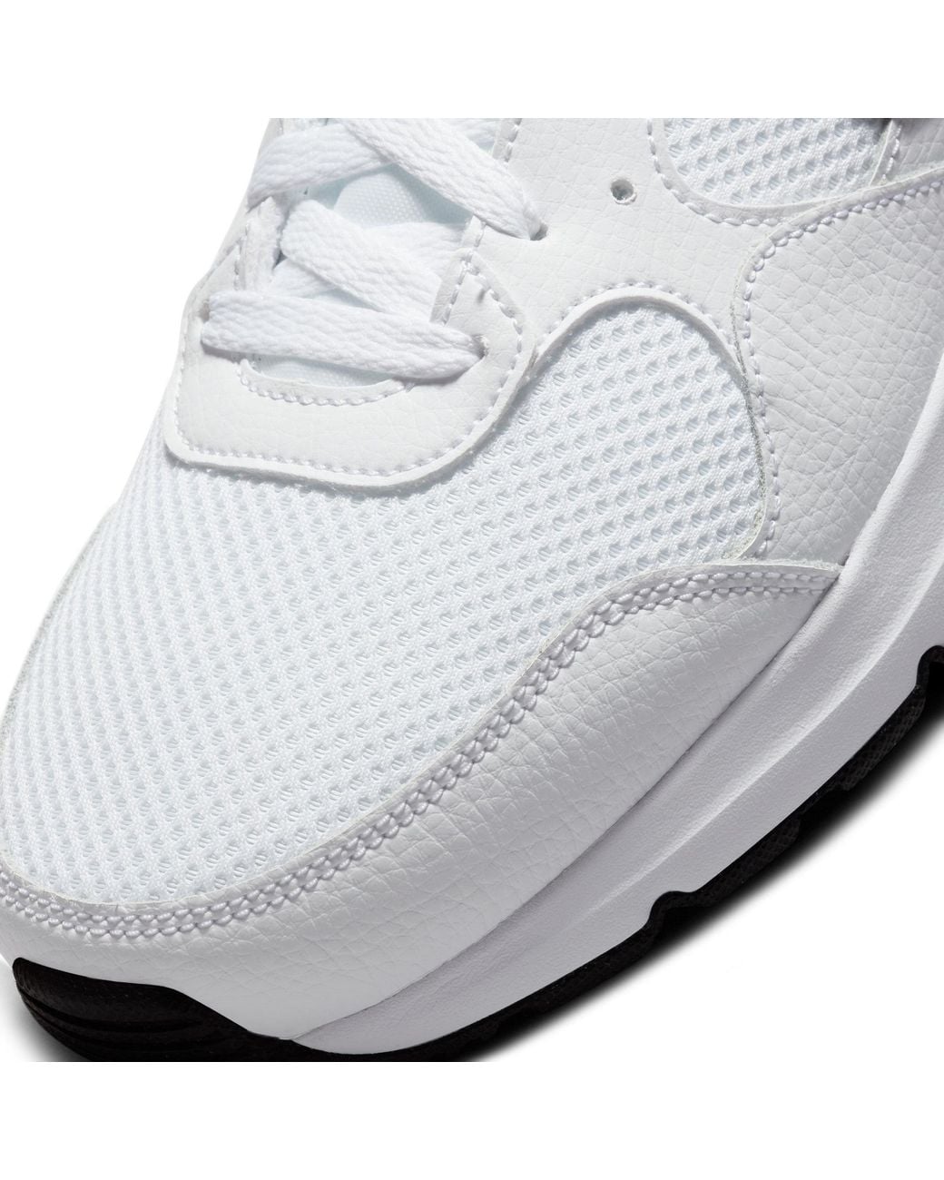 Nike White Air Max Sc Shoes for men
