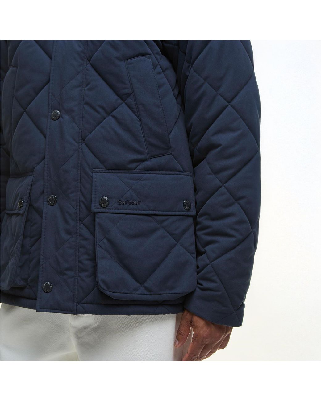 Barbour Blue Modern Bedale Jacket for men