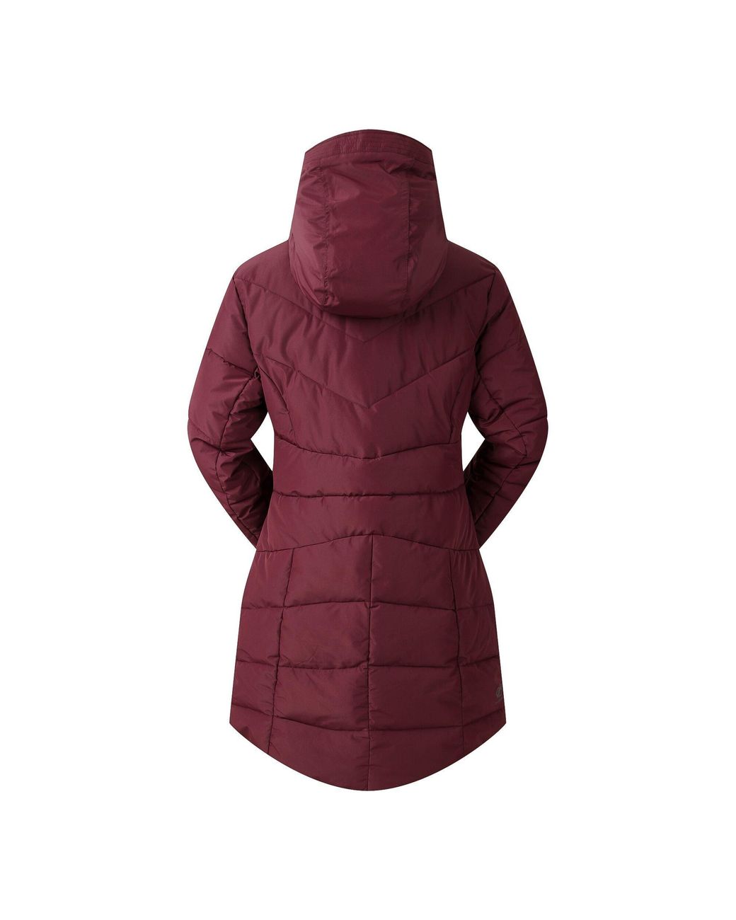 Dare 2b Purple Striking V Ared 15/15 High Warmth Padding Swarovski Crystal Insulated Waterproof Jacket