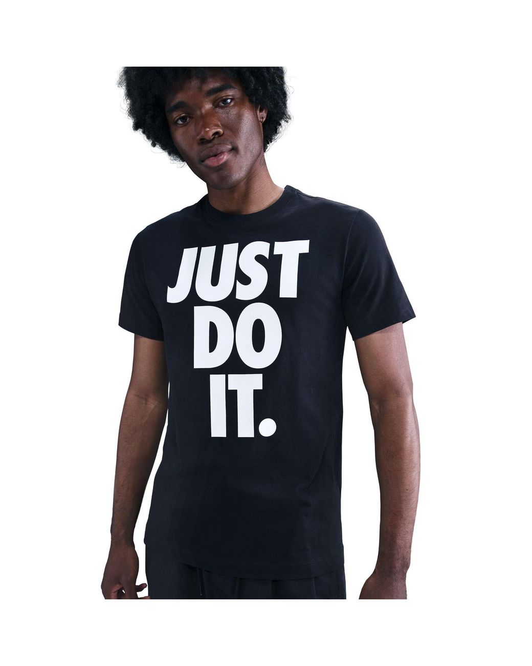 Nike Blue Sportswear Club T-Shirt for men