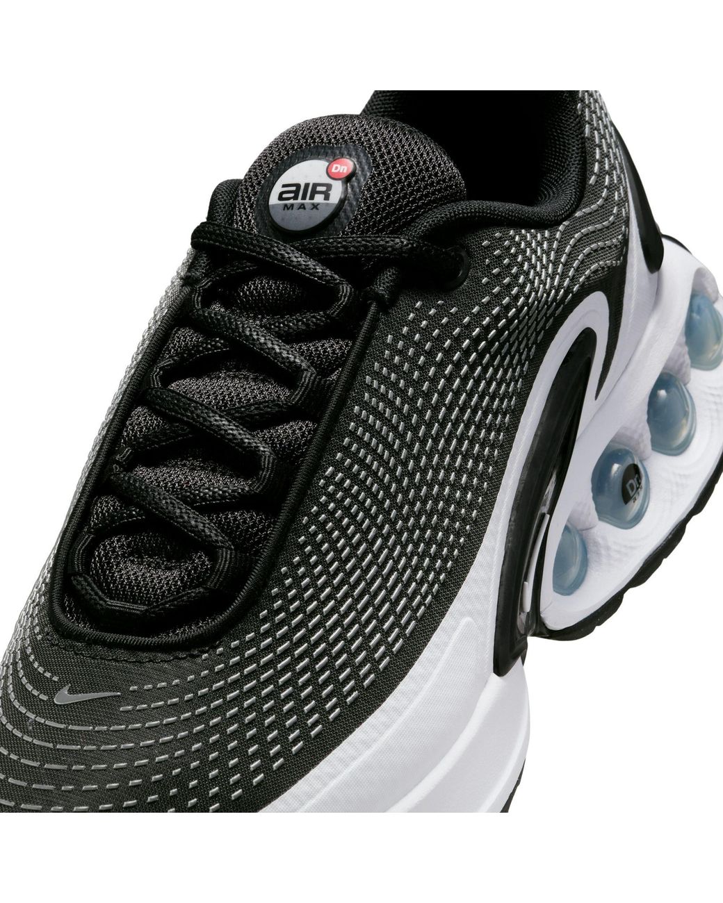Nike Black Air Max Dn Trainers for men