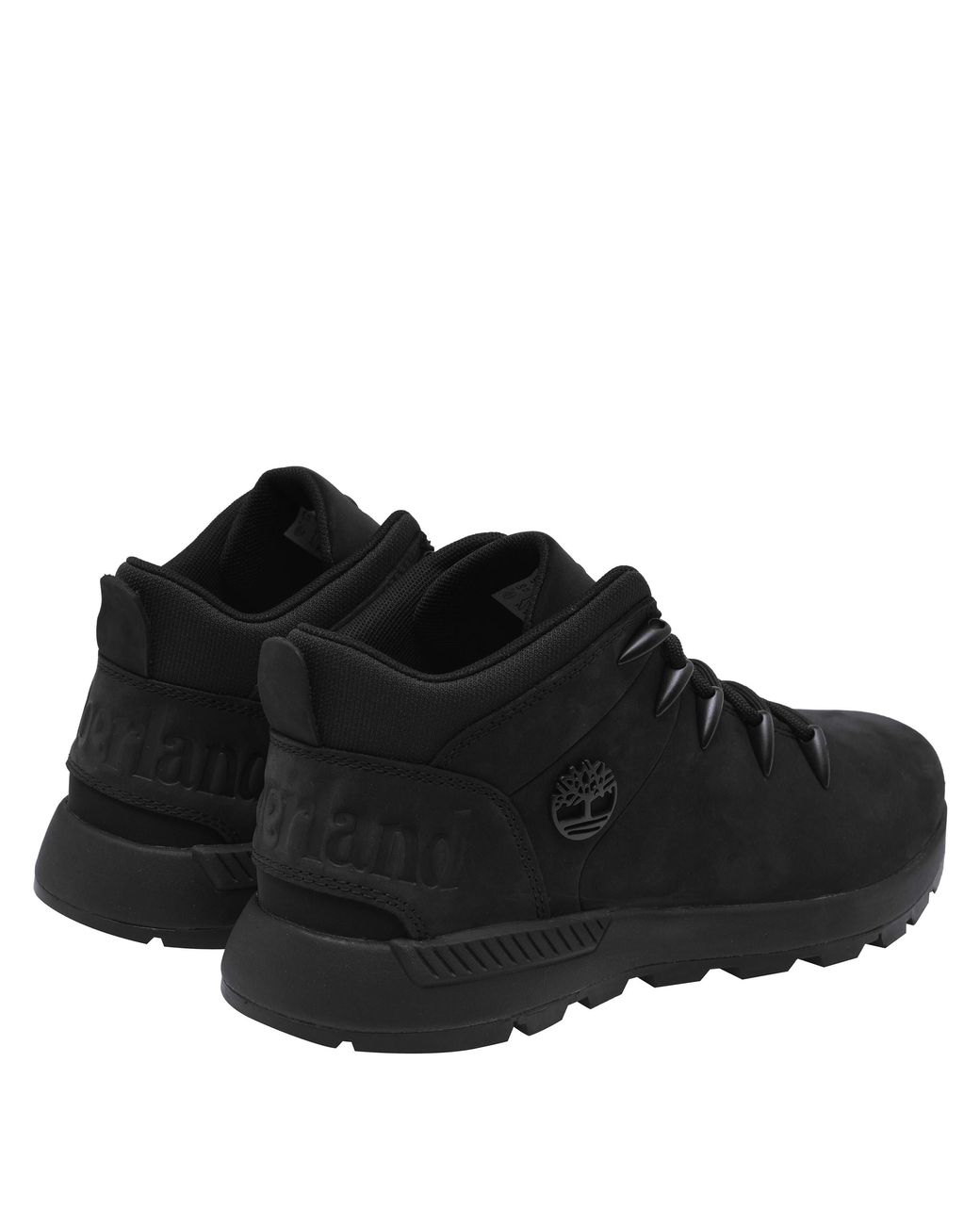 Timberland Black Trekker Boots for men
