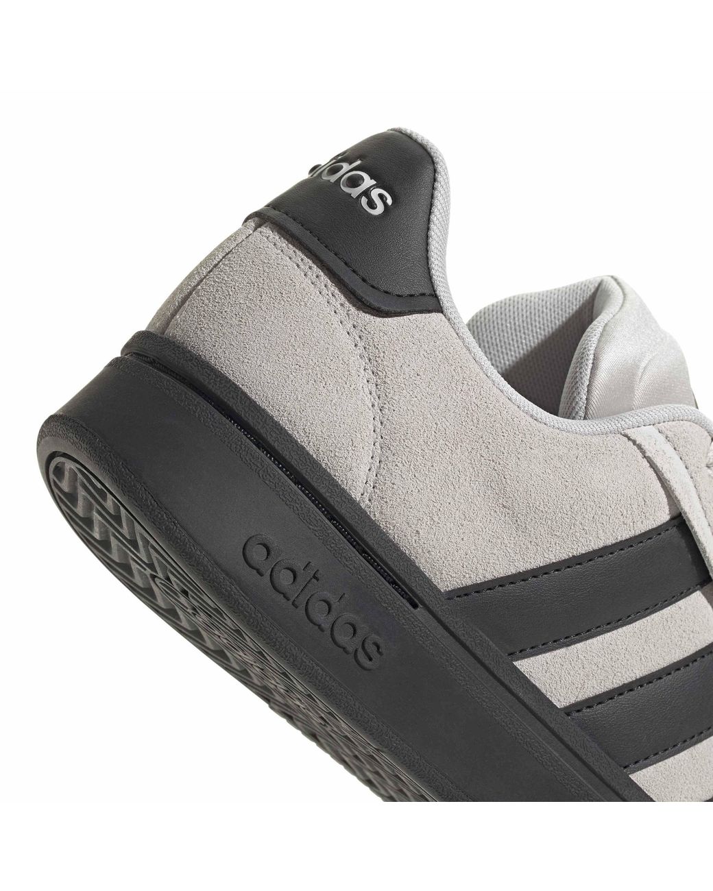 Adidas Gray Grand Court Alpha 00S Trainers for men