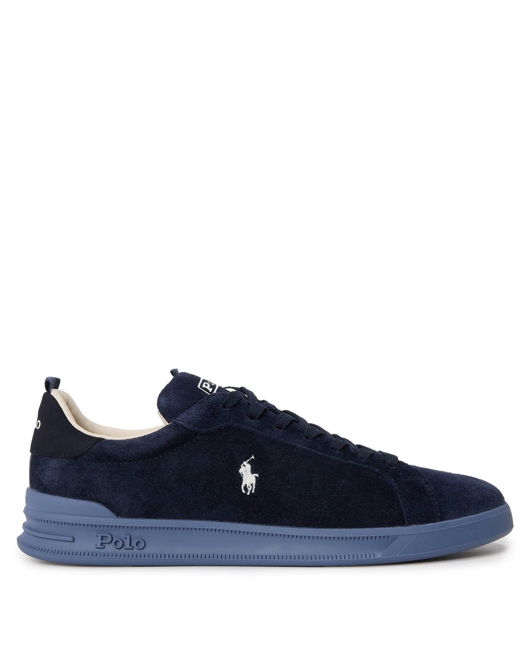 Polo Ralph Lauren Blue Low-Top Trainers for men