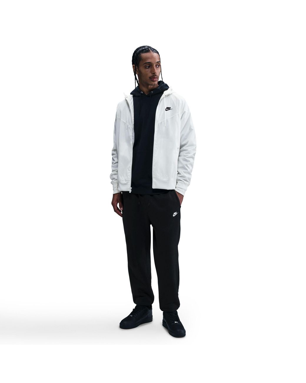 Nike Black Sportswear Club Fleece Jogging Pants for men
