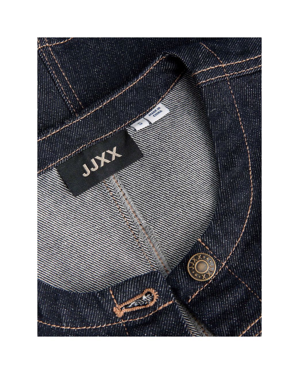 JJXX Blue Denim Sleeveless Shirt