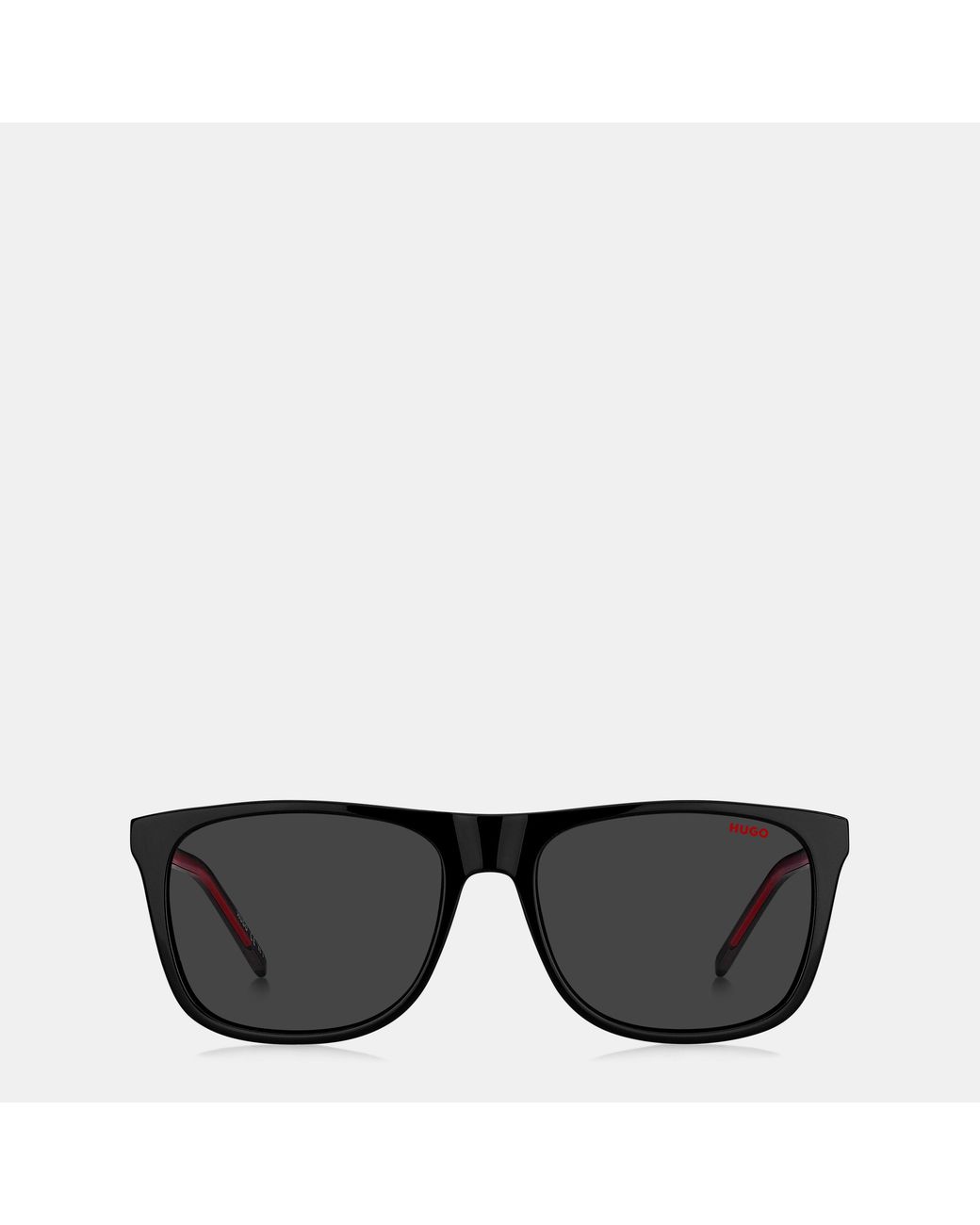 HUGO Black Square Uv Protection Sunglasses for men