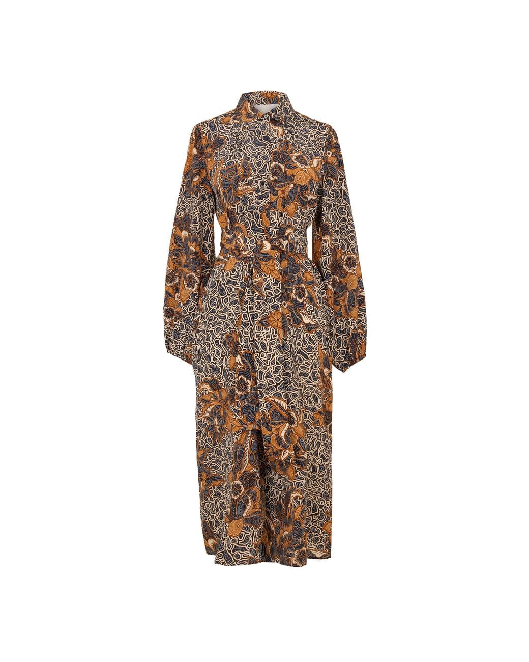 Weekend by Maxmara Brown Long Maxi Dress