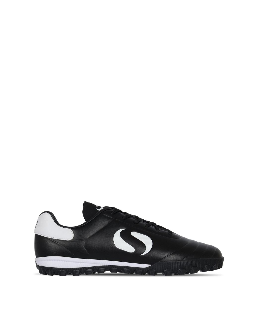 Sondico Black Strike Astro Turf Trainers for men