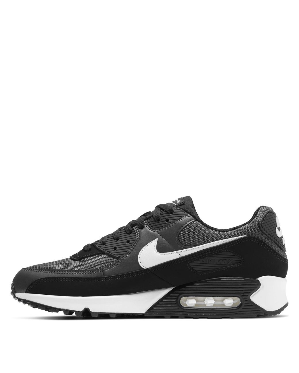 Nike Black Air Max 90 Shoes for men