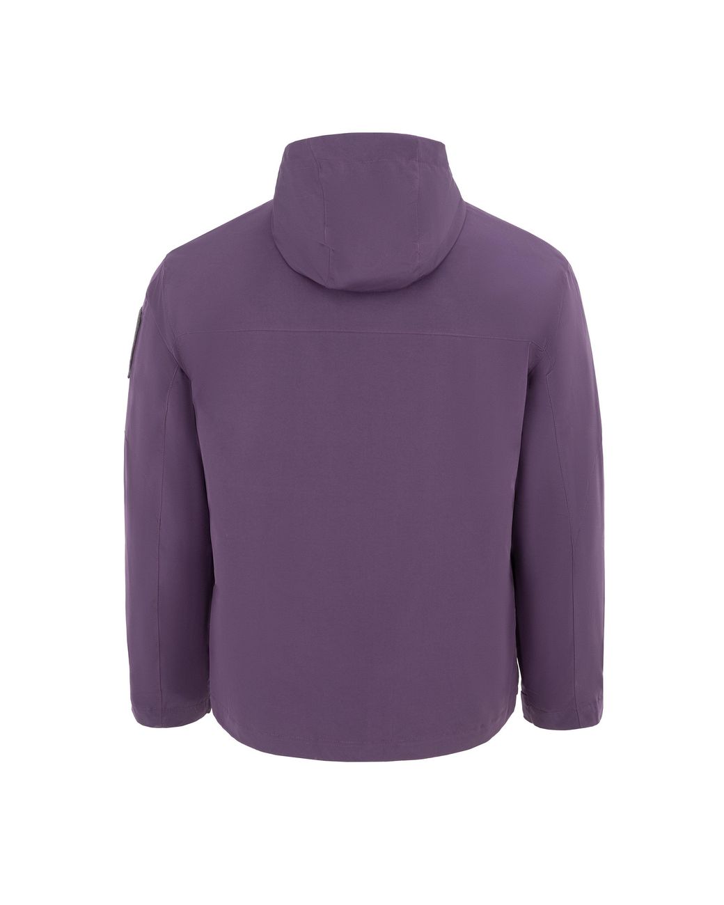 Firetrap Purple Windproof Hooded Long Sleeve Windbreaker for men