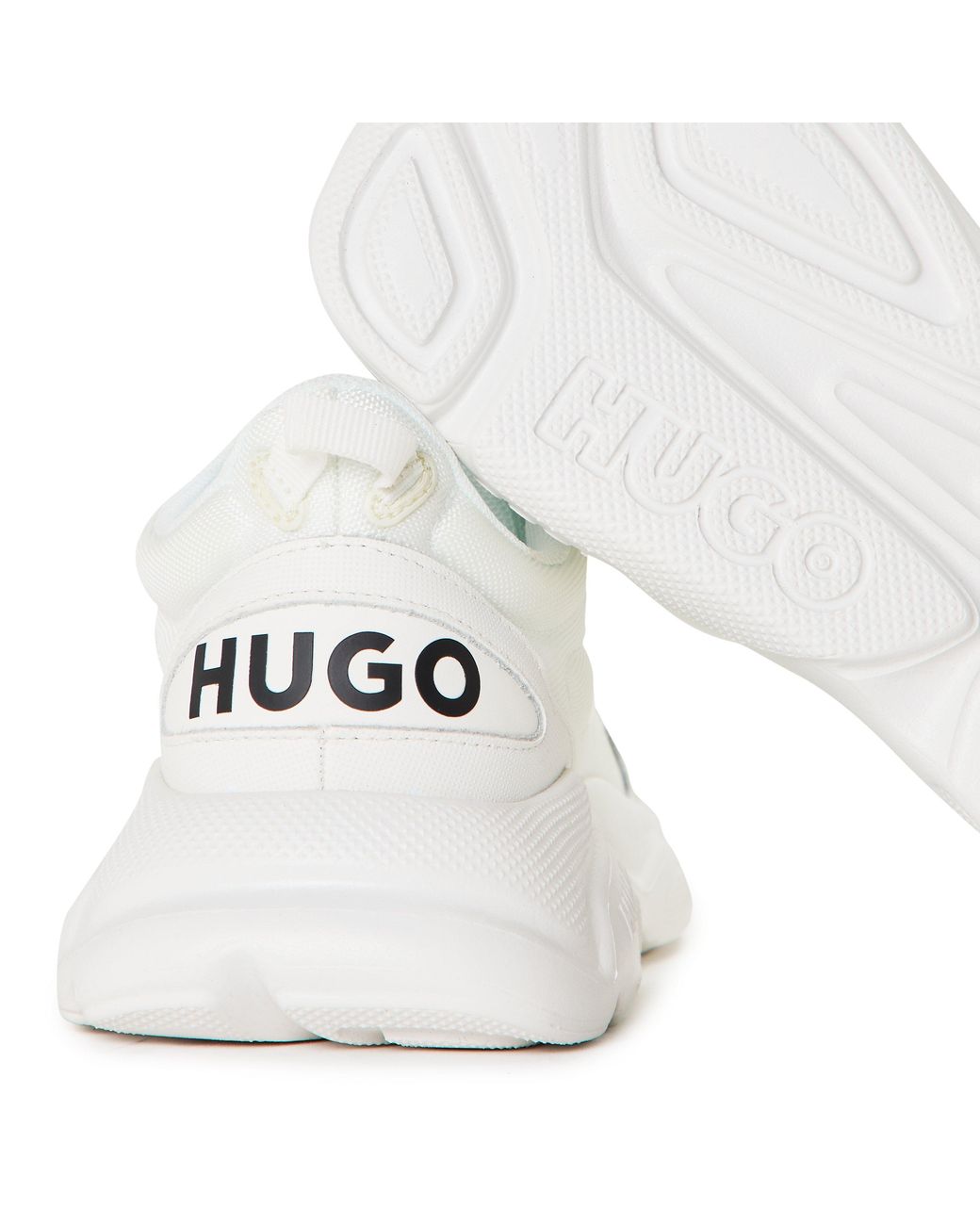 HUGO White Leon Runners