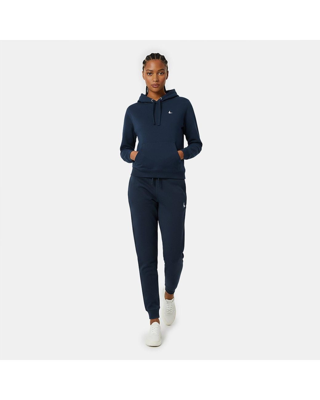 Jack Wills Blue Astbury Pheasant Logo Joggers