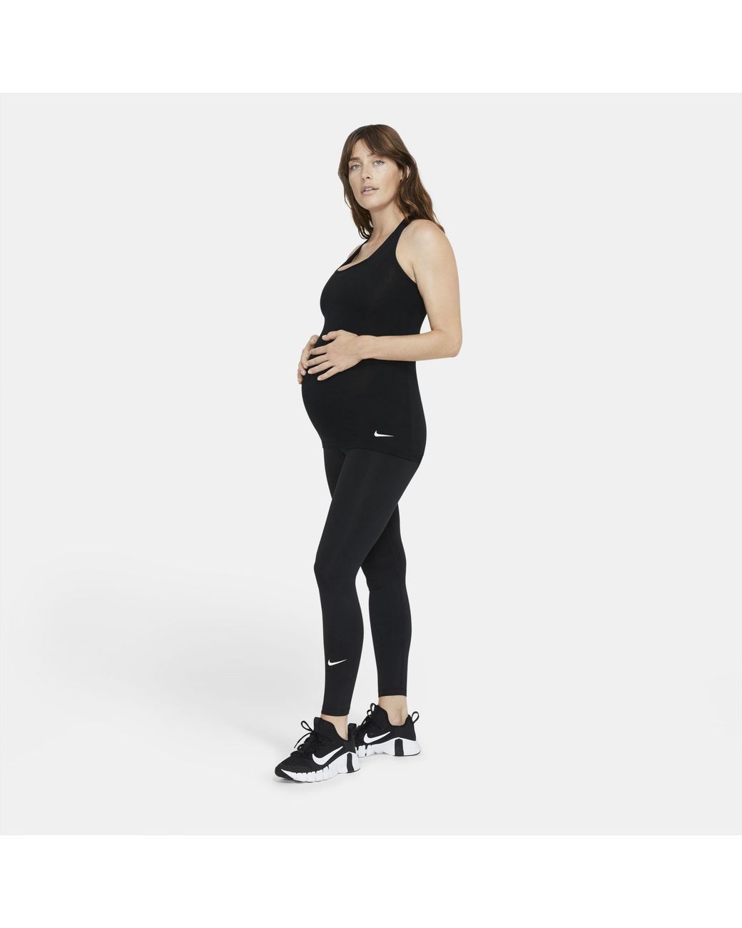 Nike Black Maternity Dri-Fit Tank