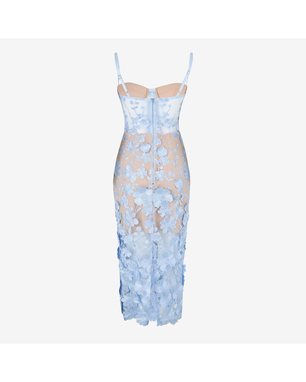 Jarlo Blue Mila Corset Dress