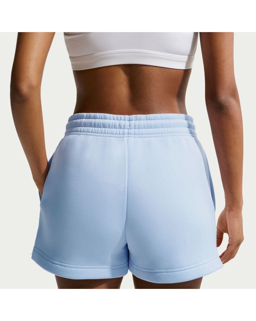 Nike Blue W Nsw Phnx Flc