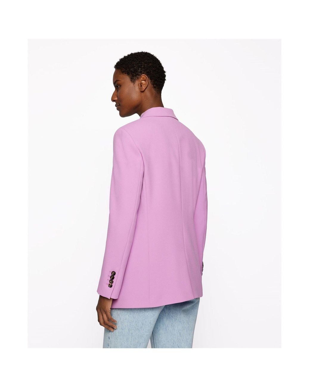 Boss Pink Jocalua9 Tailored Blazer